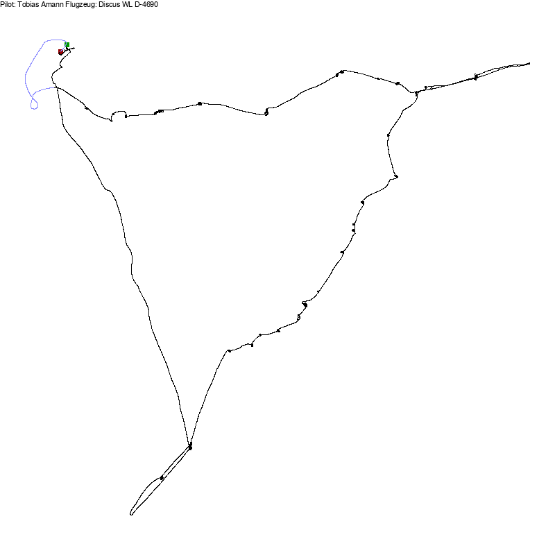 Flugspur